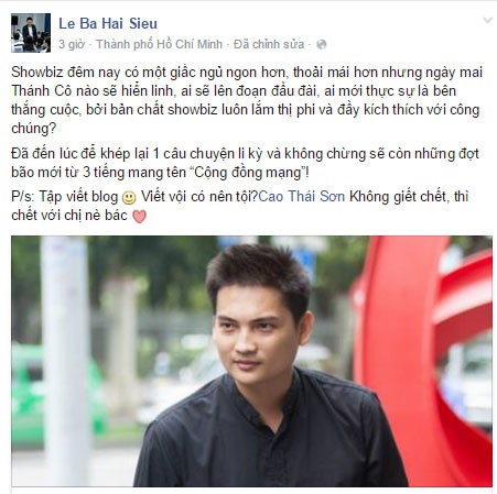 Sao Viet noi gi vu Thanh co co boc bi bat-Hinh-3